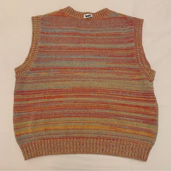 Levi’s Roddy Sweater Vest - Multi-Colour - Picture 4 of 6